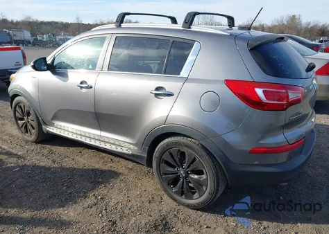 2013 Kia Sportage Sx z USA, uszkodzony, nr VIN KNDPCCA61D7398522